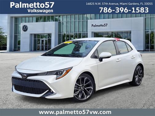 2019 Toyota Corolla Hatchback XSE