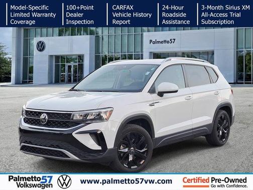 2022 Volkswagen Taos 1.5T SE