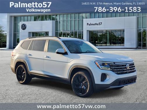2026 Volkswagen Atlas 2.0T SE w/Technology