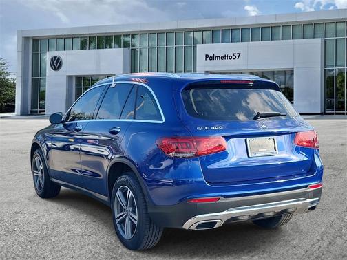 2020 Mercedes-Benz GLC 300 Base 4MATIC