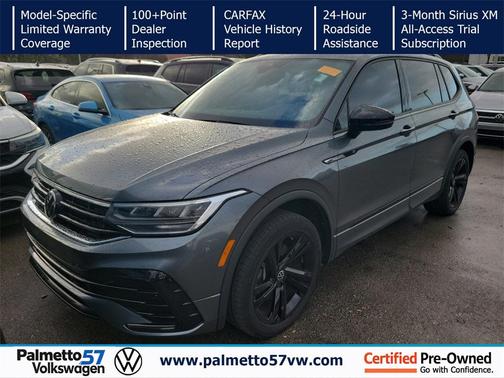 2023 Volkswagen Tiguan 2.0T SE R-Line Black