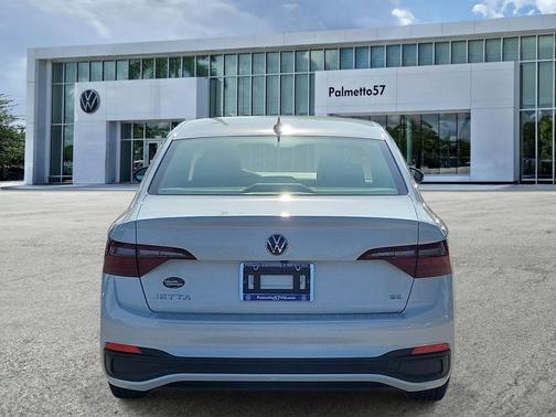Opal White Pearl Effect 2024 Volkswagen Jetta 1.5T SE