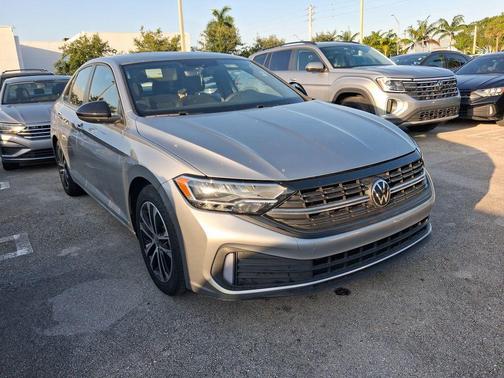 Pyrite Silver Metallic 2023 Volkswagen Jetta 1.5T Sport