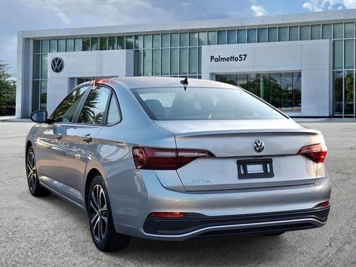 Pyrite Silver Metallic 2023 Volkswagen Jetta 1.5T Sport