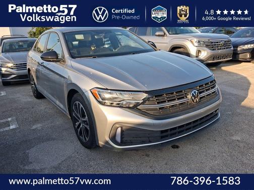 Pyrite Silver Metallic 2023 Volkswagen Jetta 1.5T Sport