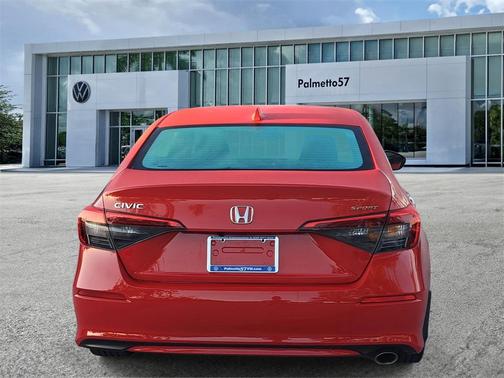 2022 Honda Civic Sport