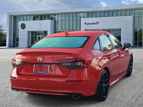 2022 Honda Civic Sport