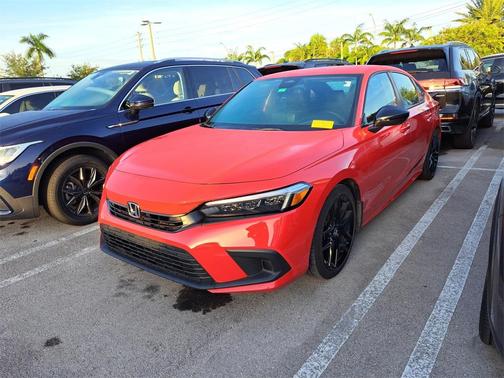 2022 Honda Civic Sport