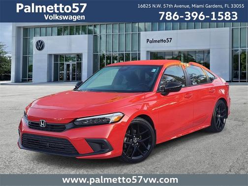 2022 Honda Civic Sport