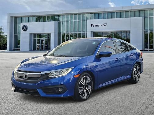 2018 Honda Civic EX-T