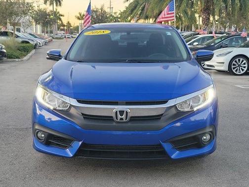 2018 Honda Civic EX-T