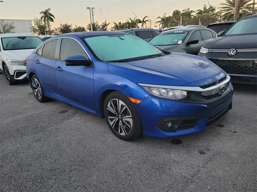 2018 Honda Civic EX-T