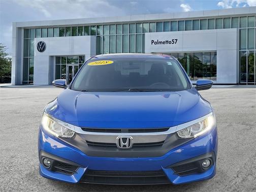 2018 Honda Civic EX-T