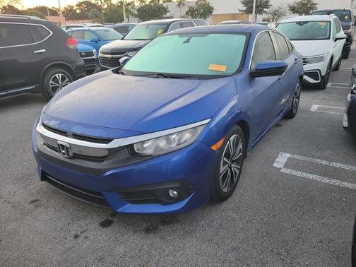 2018 Honda Civic EX-T