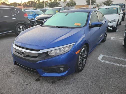 2018 Honda Civic EX-T