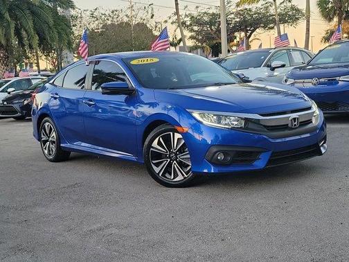 2018 Honda Civic EX-T