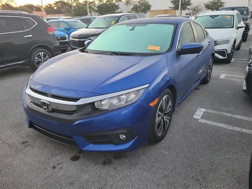 2018 Honda Civic EX-T