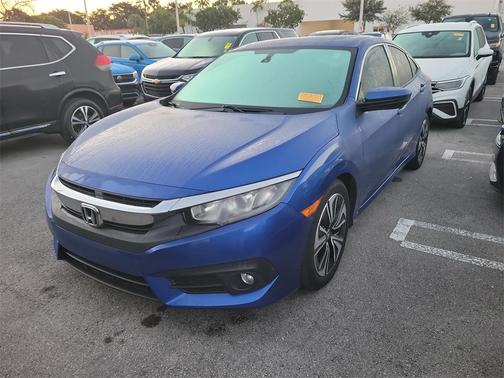 2018 Honda Civic EX-T