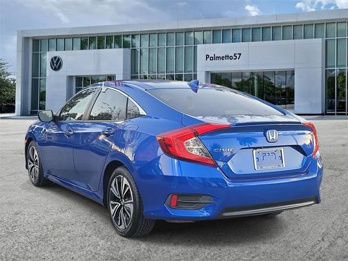 2018 Honda Civic EX-T