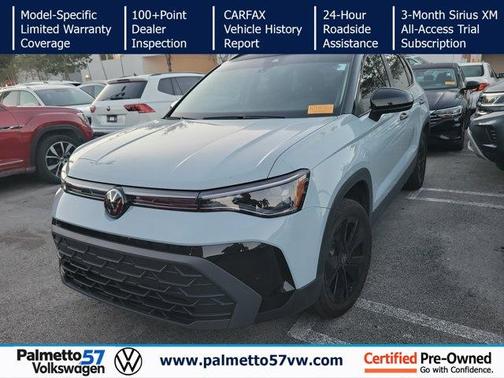 2025 Volkswagen Taos 1.5T SE Black