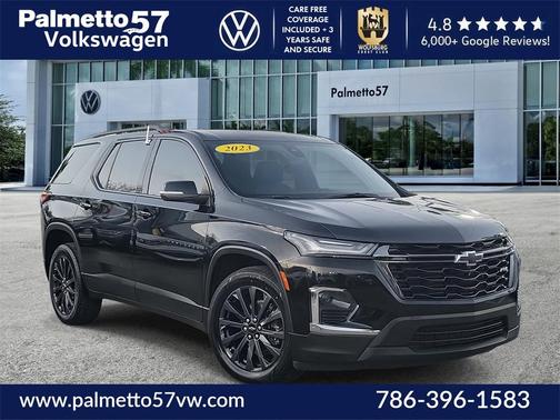 2023 Chevrolet Traverse RS