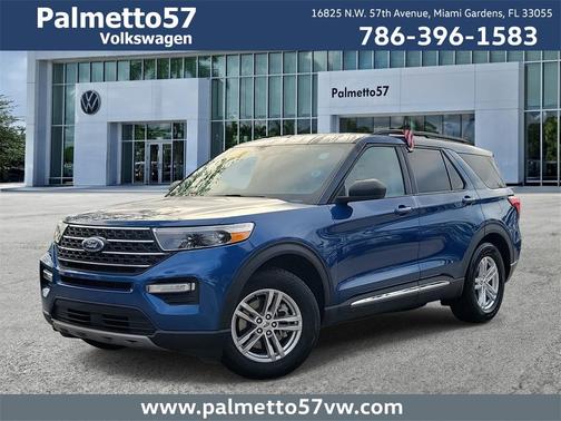 2020 Ford Explorer XLT