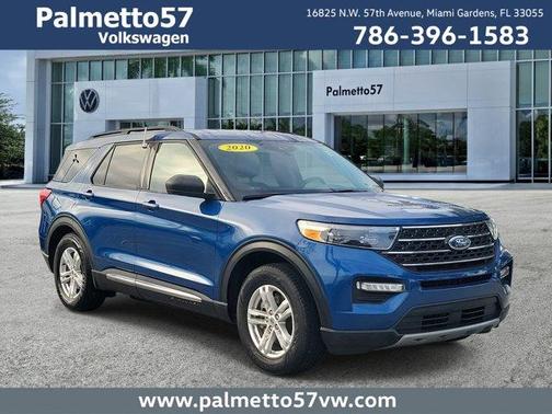 2020 Ford Explorer XLT