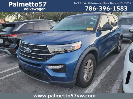 2020 Ford Explorer XLT