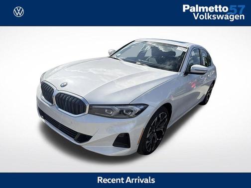 White Metallic 2026 BMW 330 I XDrive NA
