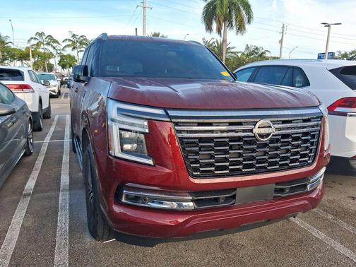 Coulis Red Pear 2025 Nissan Armada SL