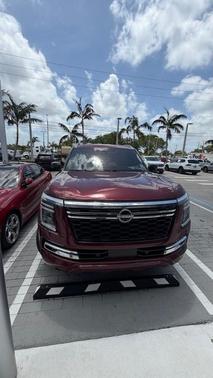 Coulis Red Pear 2025 Nissan Armada SL