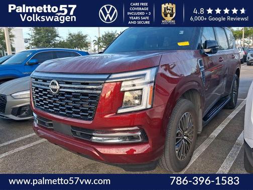 Coulis Red Pear 2025 Nissan Armada SL