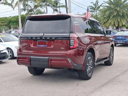 Coulis Red Pear 2025 Nissan Armada SL