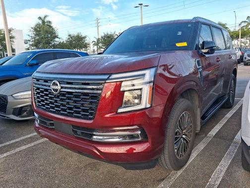 Coulis Red Pear 2025 Nissan Armada SL