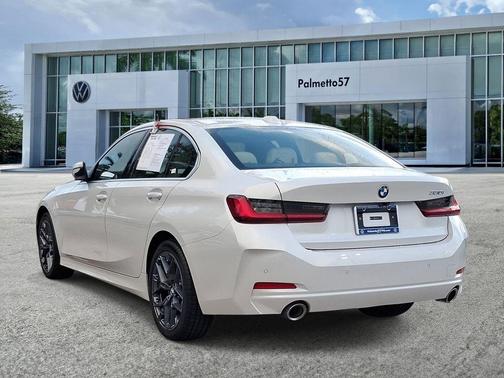 White Metallic 2025 BMW 330 i