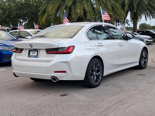 White Metallic 2025 BMW 330 i