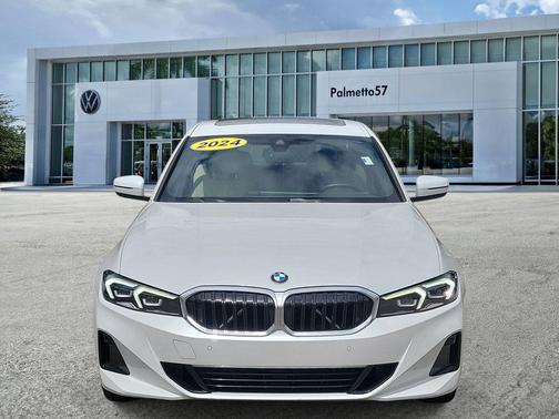 White Metallic 2025 BMW 330 i