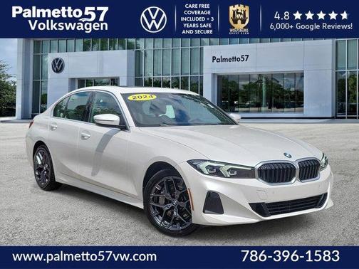 White Metallic 2025 BMW 330 i