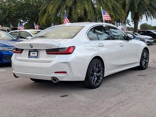 White Metallic 2025 BMW 330 i