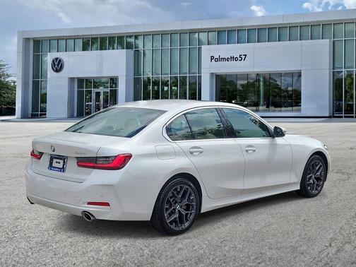 White Metallic 2025 BMW 330 i