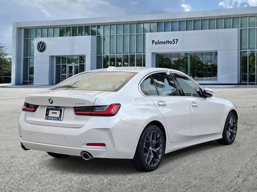 White Metallic 2025 BMW 330 i