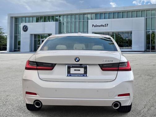 White Metallic 2025 BMW 330 i