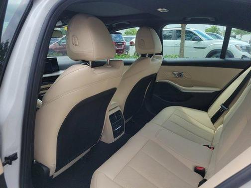 White Metallic 2025 BMW 330 i