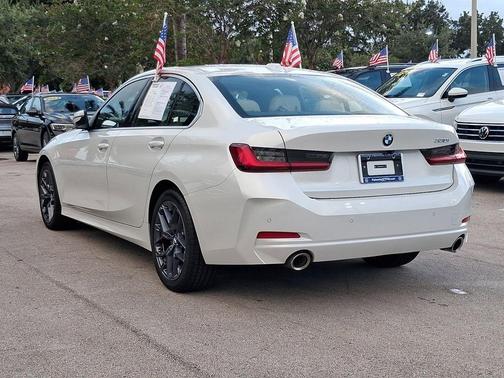 White Metallic 2025 BMW 330 i