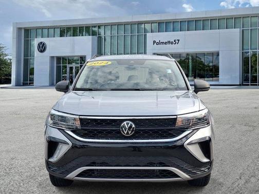 Pyrite Silver Metallic 2024 Volkswagen Taos 1.5T S