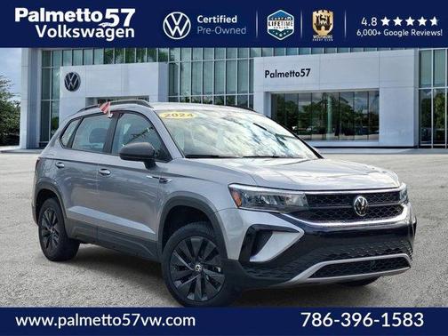 Pyrite Silver Metallic 2024 Volkswagen Taos 1.5T S