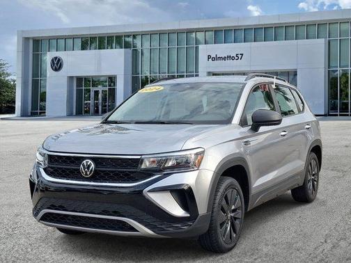 Pyrite Silver Metallic 2024 Volkswagen Taos 1.5T S