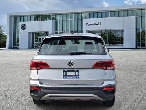 Pyrite Silver Metallic 2024 Volkswagen Taos 1.5T S
