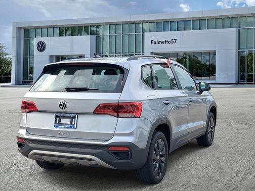 Pyrite Silver Metallic 2024 Volkswagen Taos 1.5T S