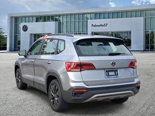 Pyrite Silver Metallic 2024 Volkswagen Taos 1.5T S